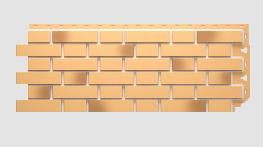 Фасадные панели Docke, Premium, Flemish (Флемиш) Желтый-жженый купить в Сочи