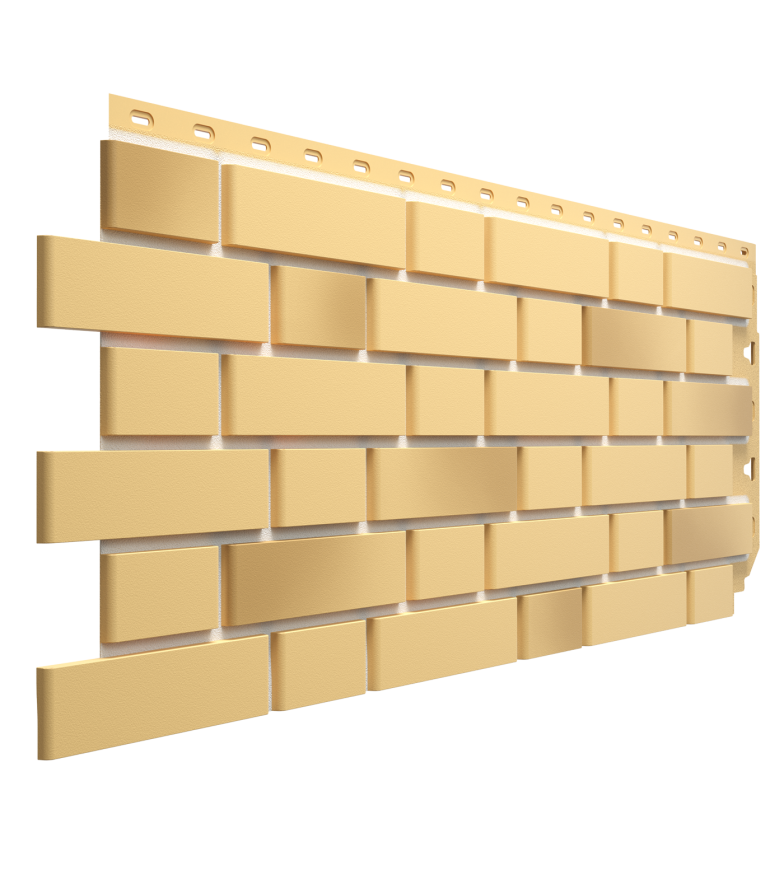 Фасадные панели Docke, Premium, Flemish (Флемиш) Желтый-жженый купить в Сочи