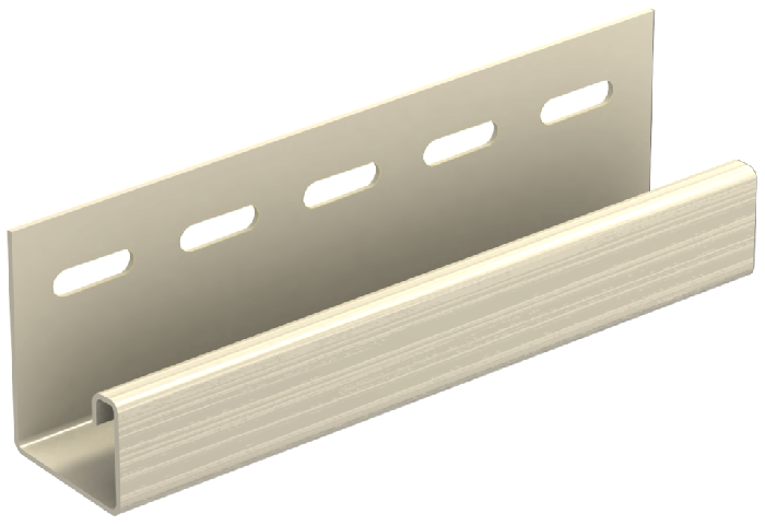 J-планка Ю-пласт, Классика, Цвет Ваниль. купить в Сочи