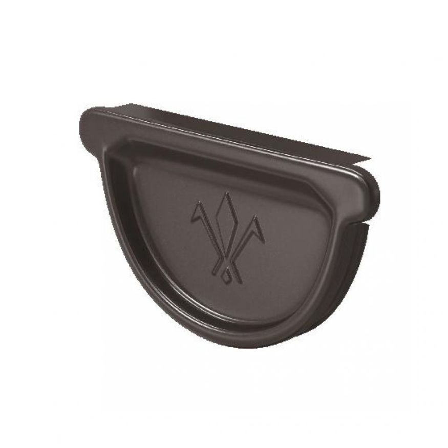 Универсальная заглушка с резиновым уплотнителем Aquasystem, RR 32, тёмно-коричневая 125/90 купить в Сочи