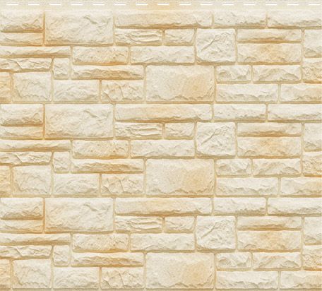 Фасадная панель Доломит, Крымский берег, Песочный купить в Сочи