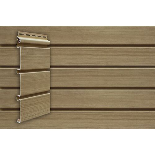 Сайдинг Архитектурный Планкен Grand Line Кленовый купить в Сочи