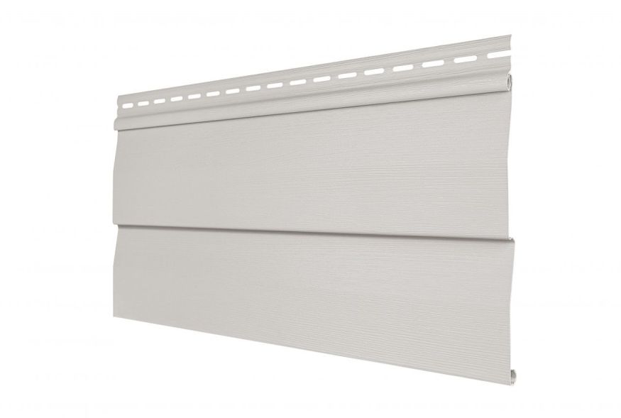 Виниловый сайдинг Tecos Корабельный брус, Жемчуг купить в Сочи