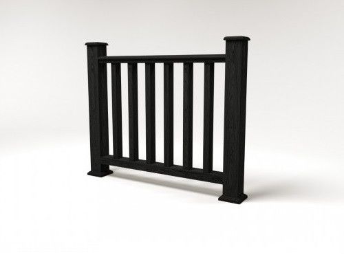 Ограждение из композитного материала FG5 кварцевое купить в Сочи