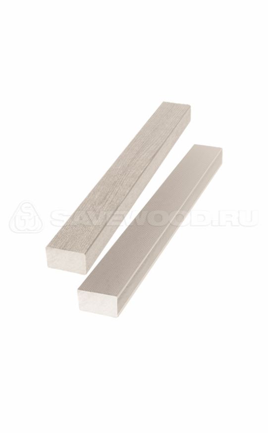 Брус лавочный (полнотелый) Savewood, Бежевый купить в Сочи