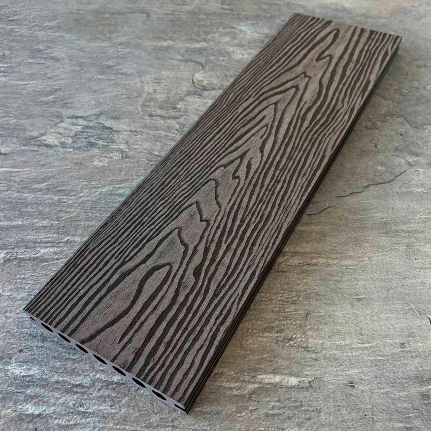 Террасная доска Latitudo, PRO 2 усиленная, Венге купить в Сочи