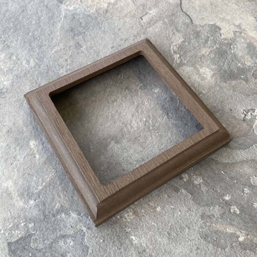 Юбка столба для ДПК ограждений EasyDecking, Wood-X, Венге купить в Сочи