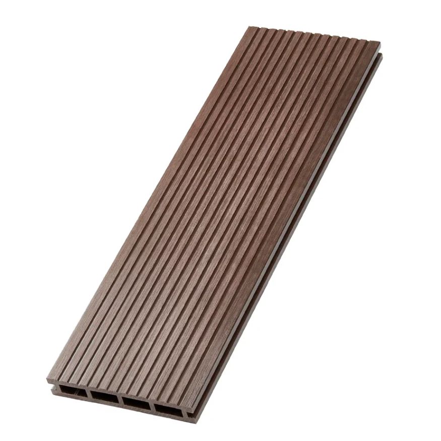 Террасная доска ДПК NanoWood New 3D тиснение + вельвет Венге купить в Сочи