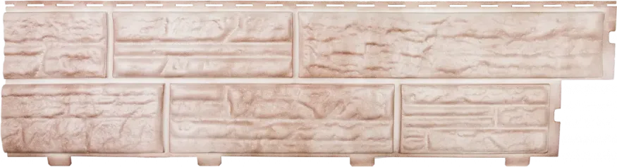 Формованный сайдинг Альта Профиль Сланцевая порода, Кремовый купить в Сочи