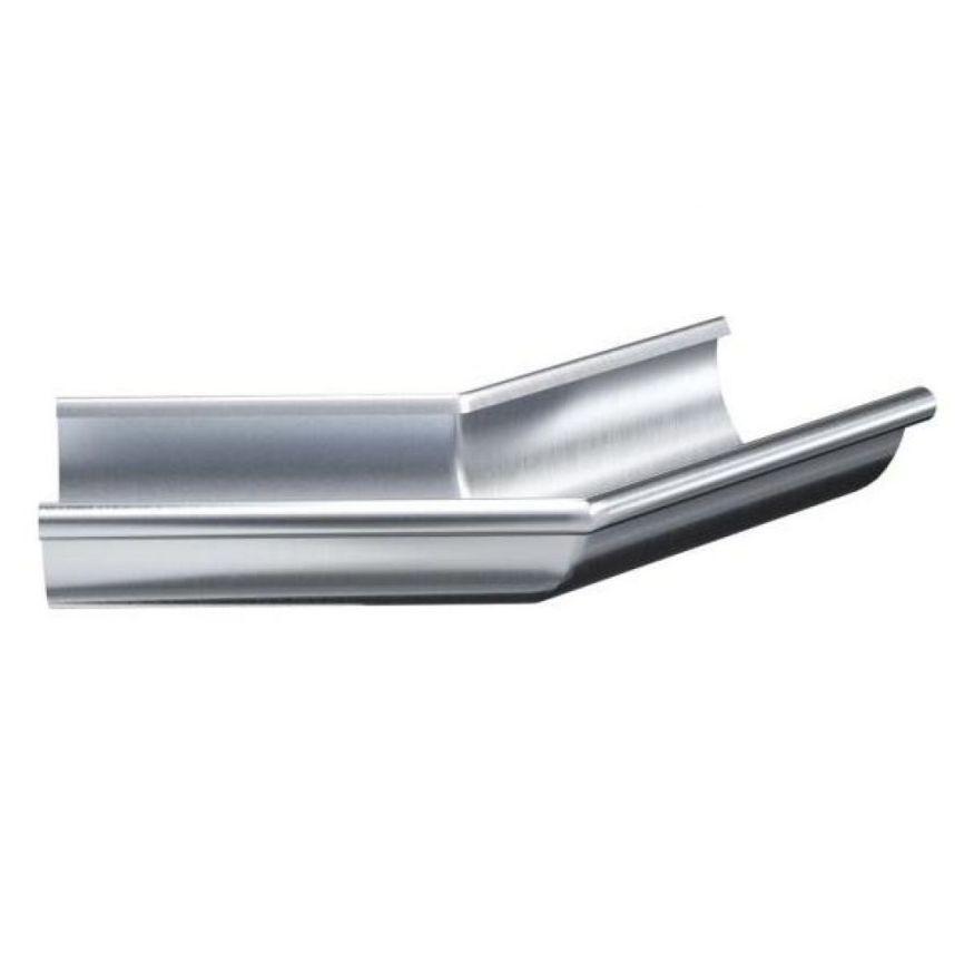 Угол желоба внешний 135°, Aquasystem, Оцинкованный 150/100 купить в Сочи