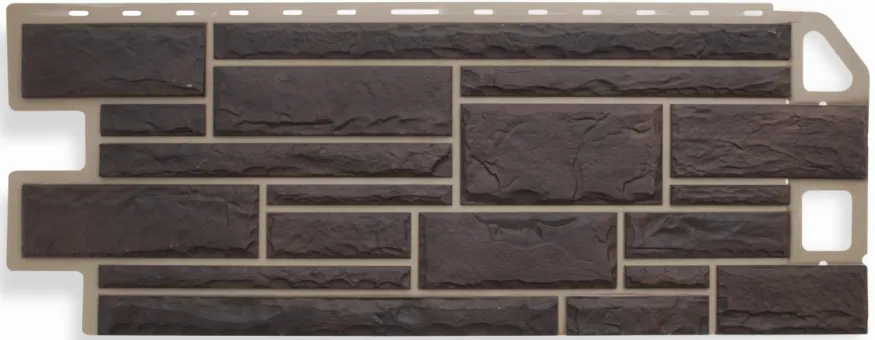 Фасадная панель Альта-профиль Камень Жжёный купить в Сочи