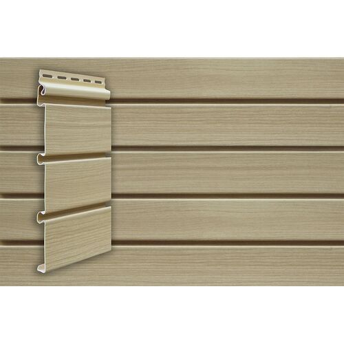 Сайдинг Архитектурный Планкен Grand Line Ясень  купить в Сочи