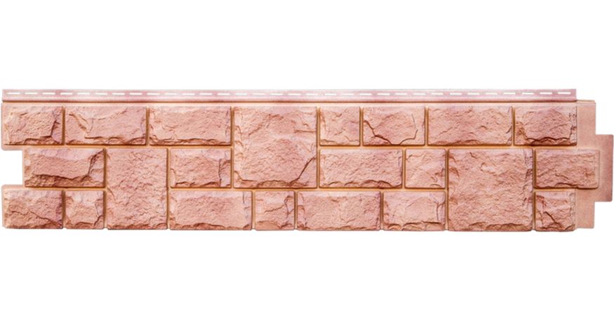 Фасадная панель Grand Line (Я Фасад), Екатерининский камень, Бронза купить в Сочи