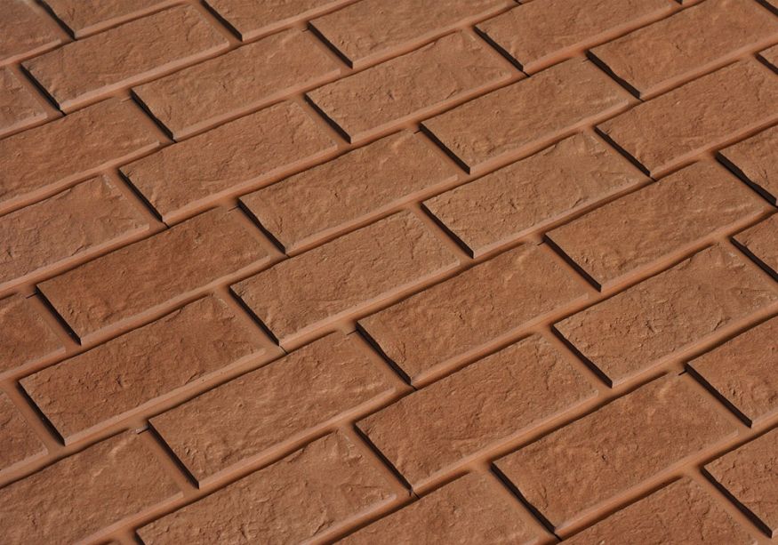 Фасадная плитка Кирисс, Замковый кирпич для фасадов купить в Сочи