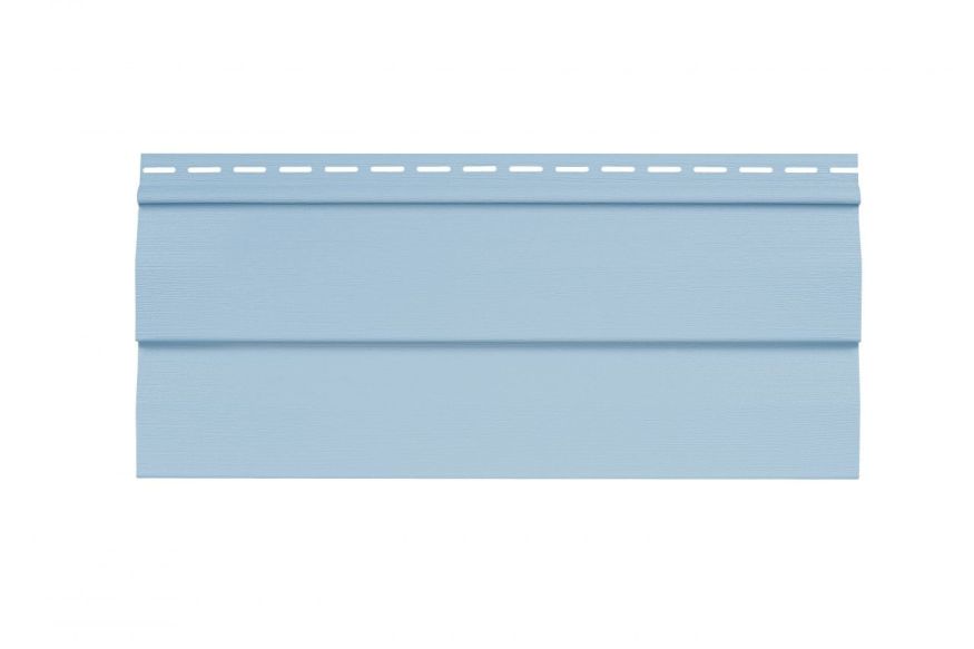 Виниловый сайдинг Tecos Корабельный брус, Голубой купить в Сочи