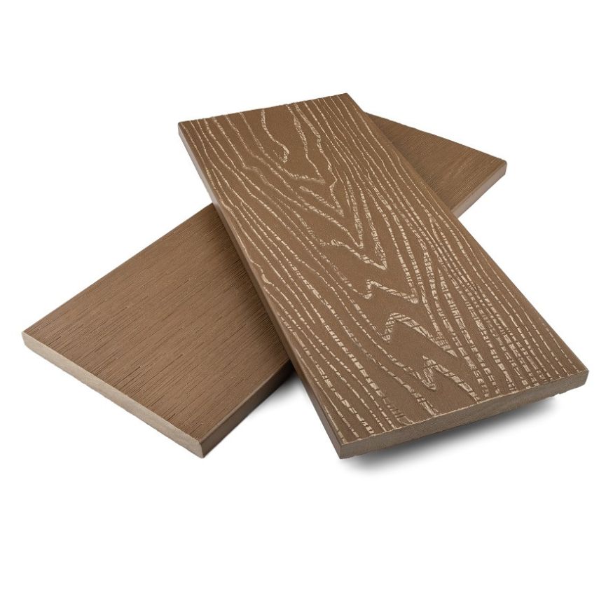 Заборная доска (планкен) ДПК NanoWood Nature 3D Орех купить в Сочи