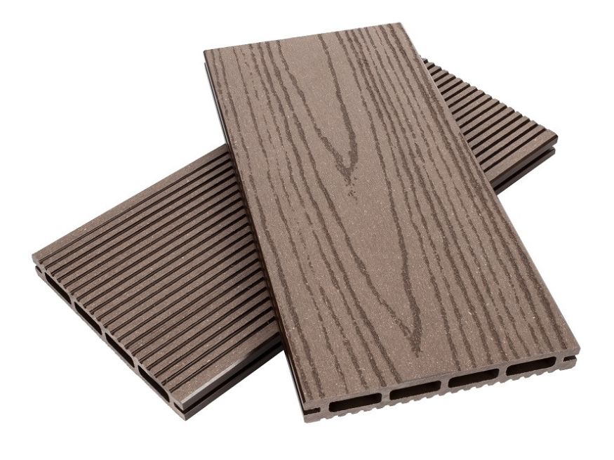 Террасная доска ДПК NanoWood ECO New Шоколадный купить в Сочи