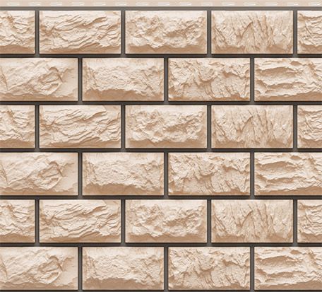 Фасадные панели Доломит, Альпийская горка, Цвет Орех купить в Сочи