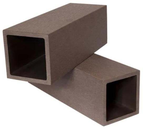 Опорный столб Polivan DENPASAR, темно-коричневый, без текстуры купить в Сочи