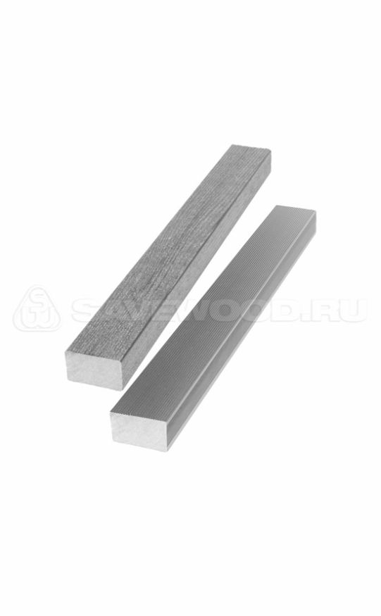 Брус лавочный (полнотелый) Savewood, Пепельный купить в Сочи