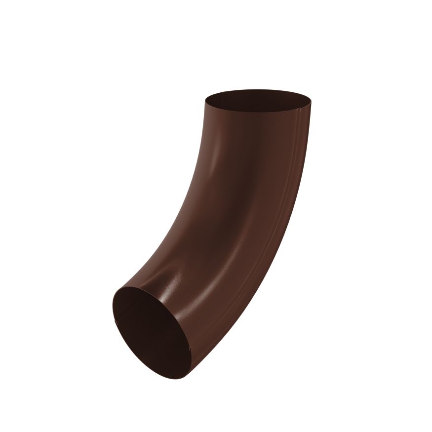 Колено универсальное Aquasystem, RAL 8017 Коричневый 125/90 купить в Сочи