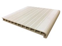 Ступени из ДПК Faynag Цвет Слоновая кость