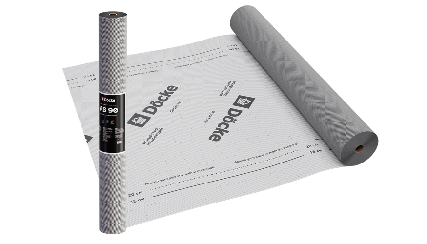 Мембрана диффузионная фасадная AS 90 Docke купить в Сочи