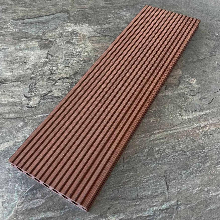 Террасная доска Latitudo, PRO 2 усиленная, Каштан купить в Сочи