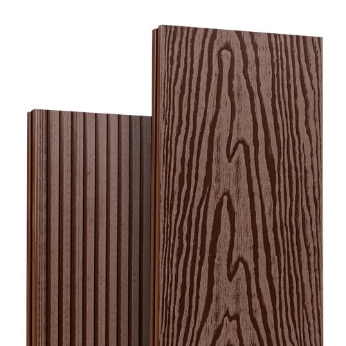 Террасная доска Latitudo, PRO 2 усиленная, Каштан купить в Сочи