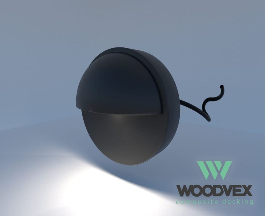 Декоративный светильник WOODVEX Черный WLCL-117 купить в Сочи