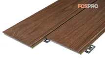 Фиброцементная панель FCSPRO Decor Wood Click Береза