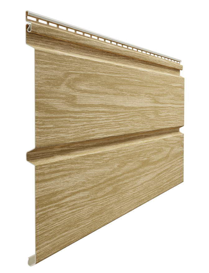 Виниловый сайдинг Docke, Монреаль Брус D6S, Зрелый каштан купить в Сочи