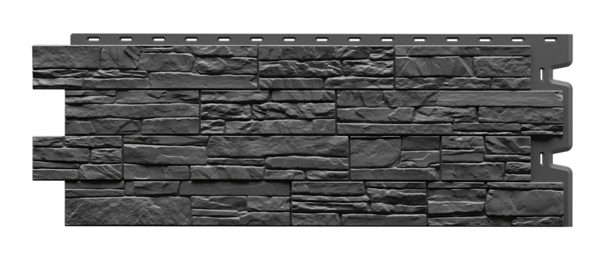 Фасадная панель Docke Алтай Графит купить в Сочи