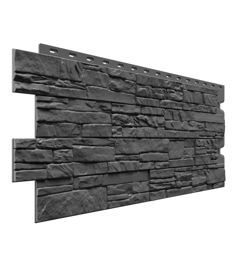 Фасадная панель Docke Алтай Графит купить в Сочи