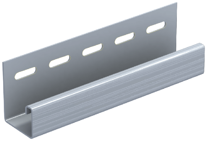 J-планка Ю-пласт, Классика, Цвет: Голубой купить в Сочи