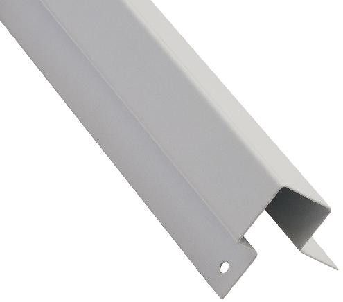 Внешний асимметричный угол FCS Group цвет RAL 7047 купить в Сочи