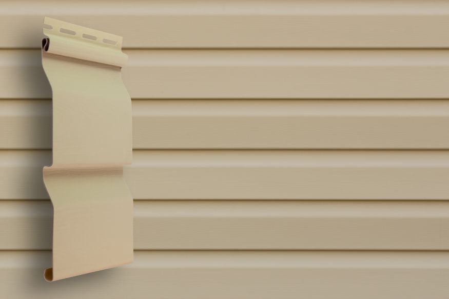 Сайдинг Grand Line, Бежевый, Корабельная доска (3,6 м) купить в Сочи