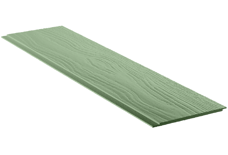 Фиброцементный сайдинг Фибростар Одноцветный 190x3000x8мм КР 34 Оливковый Легкий купить в Сочи