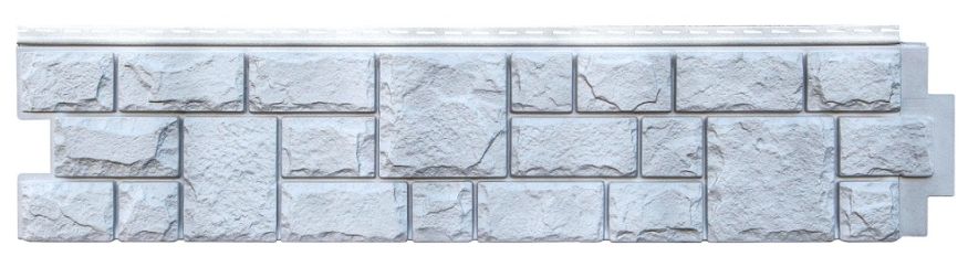 Фасадная панель Grand Line (Я Фасад), Екатерининский камень, Серый купить в Сочи