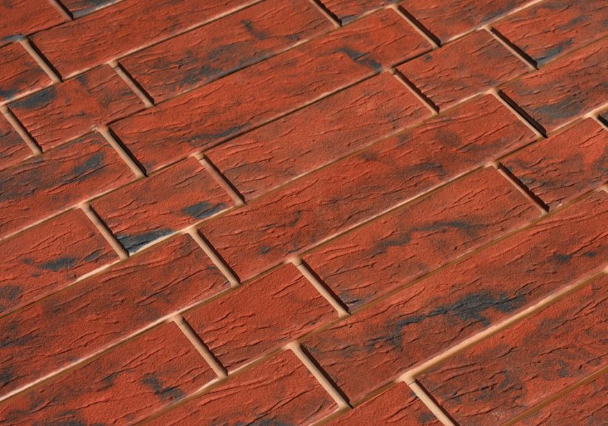 Фасадная плитка Кирисс, Жженый кирпич для фасада купить в Сочи