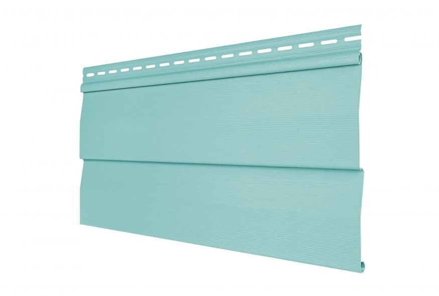 Виниловый сайдинг Tecos Корабельный брус, Бирюза купить в Сочи