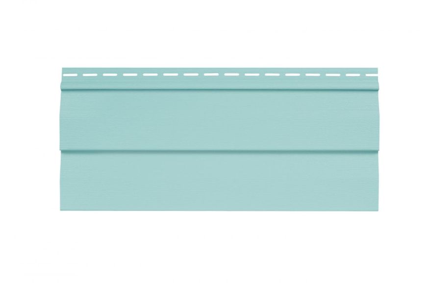 Виниловый сайдинг Tecos Корабельный брус, Бирюза купить в Сочи