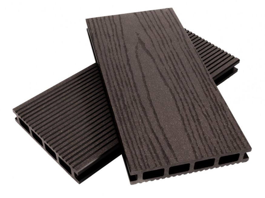 Террасная доска ДПК NanoWood ECO Max Венге купить в Сочи