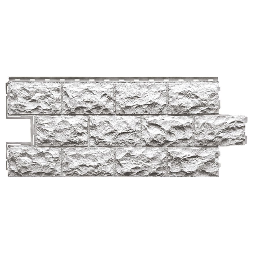 Фасадная панель FineBer Доломит, Светло-серый купить в Сочи