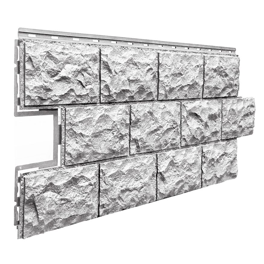 Фасадная панель FineBer Доломит, Светло-серый купить в Сочи