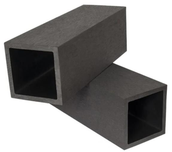 Опорный столб Polivan DENPASAR, черный, без текстуры купить в Сочи