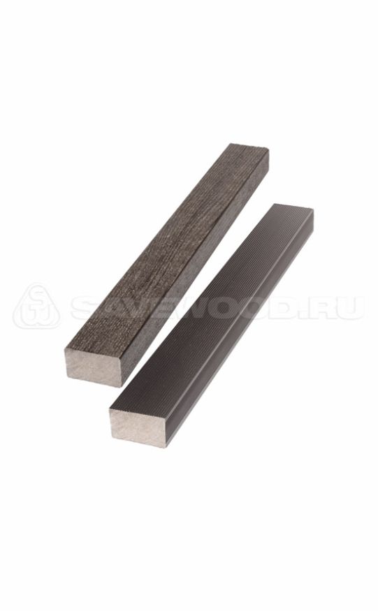 Брус лавочный (полнотелый) Savewood, Темно-коричневый купить в Сочи