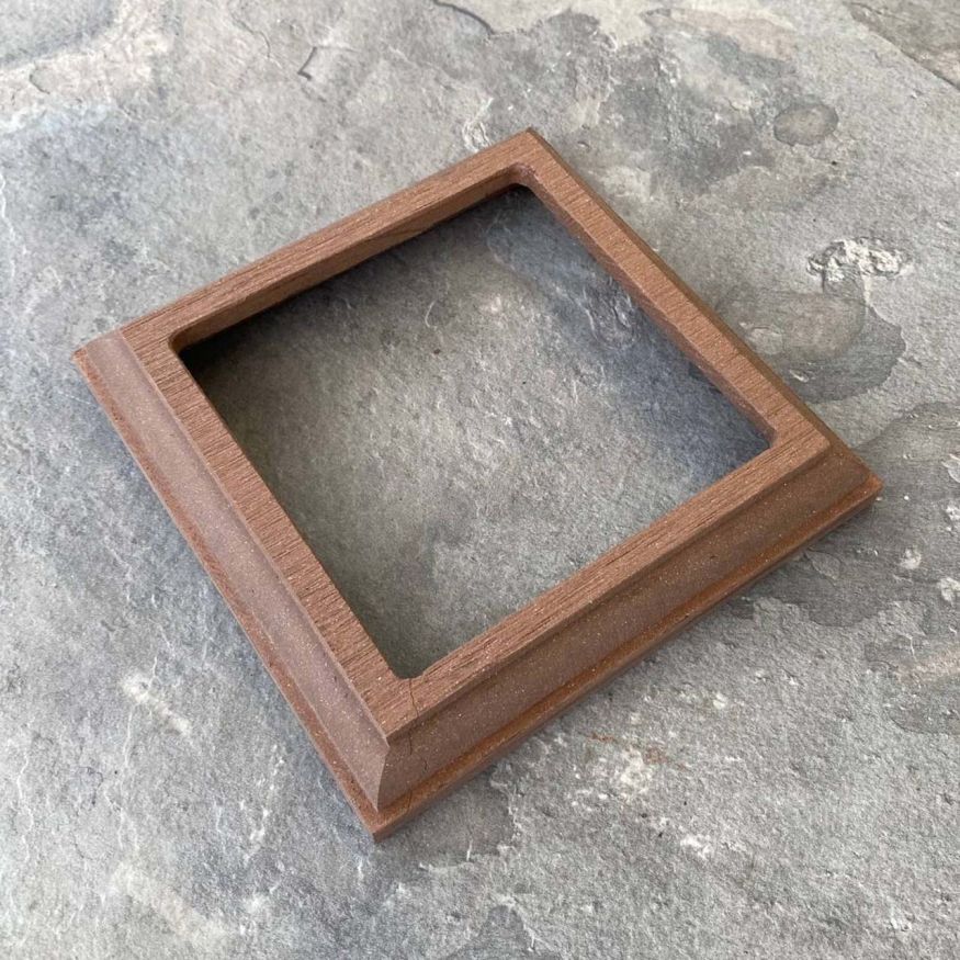 Юбка столба для ДПК ограждений EasyDecking, Wood-X, Коричневый купить в Сочи