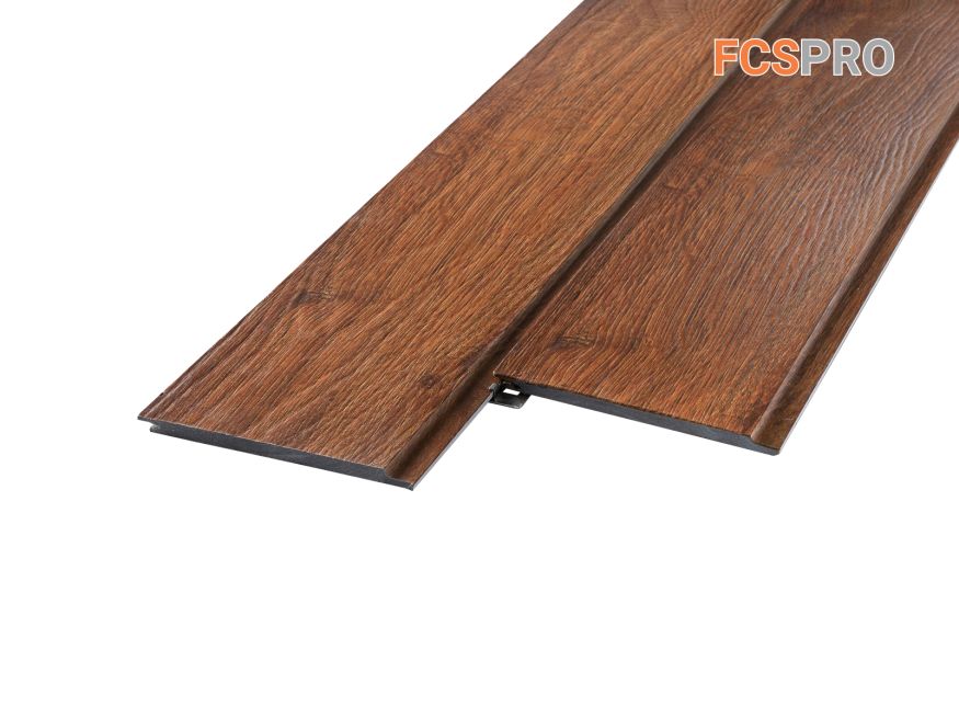Фиброцементная панель FCSPRO Decor Wood Click Дуб купить в Сочи