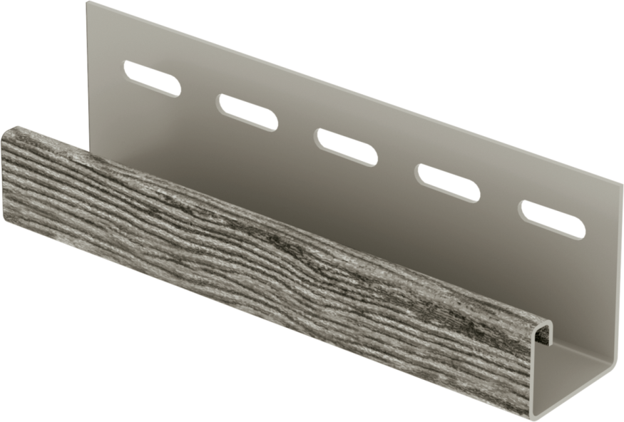 J-планка Ю-Пласт, Hokla S-Lock Щепа, Седой дуб купить в Сочи